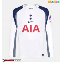 Moške Nogometnih dresov Tottenham Hotspur Domači 2025-26 Dolgi rokavi